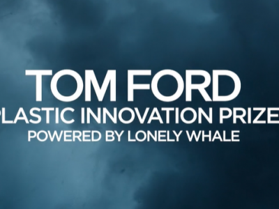 University of Cambridge spin-out, Xampla, announced as finalist for Tom Ford Plastic Innovation Prize by team of global investors