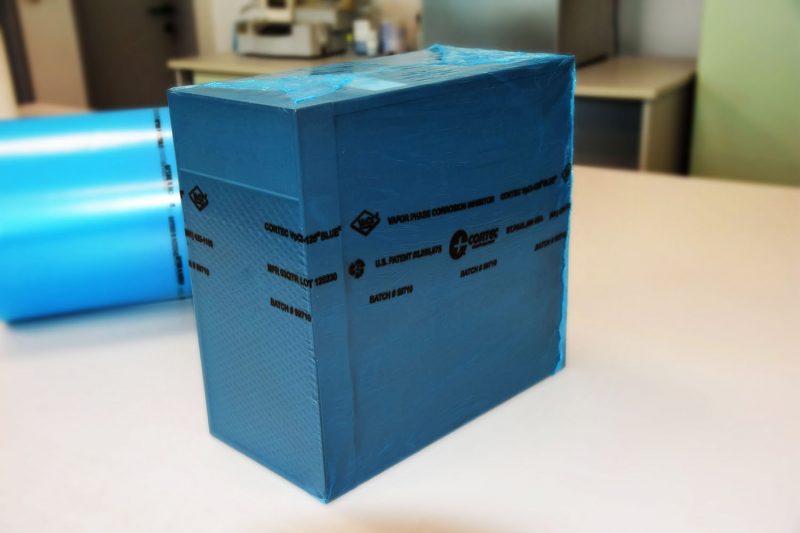 New Revolutionary EcoSonic® VpCI®-125 ESD Shrink Film (HP-UV)