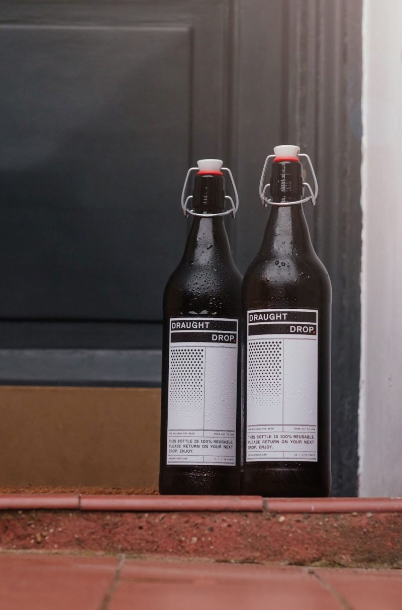 The UK’s first refillable draught beer subscription