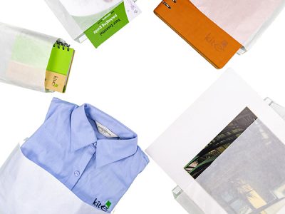 Kite Packaging’s new 100% paper translucent bags