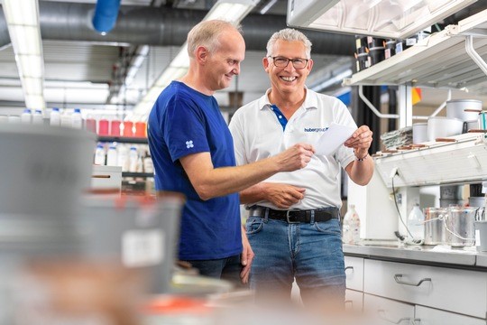 hubergroup presents a system solution for faster offset printing