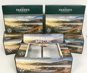Farrer’s signature Lakeland Special Tea now in 100% biodegradable tea bags