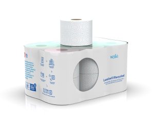 Walki introduces Lamibel®Recycled: made from recycled plastics and fully recyclable