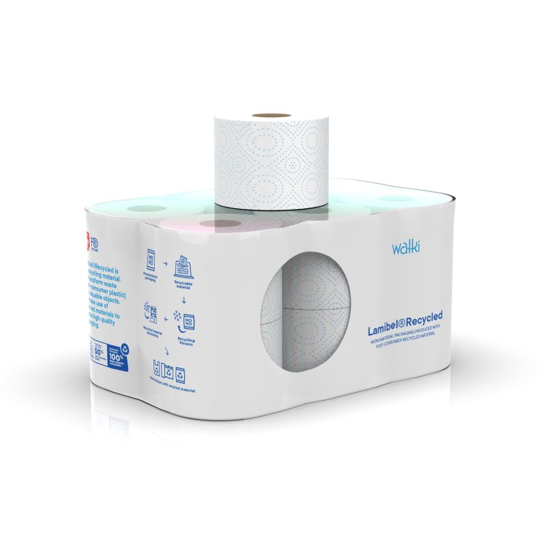 Walki introduces Lamibel®Recycled: made from recycled plastics and fully recyclable