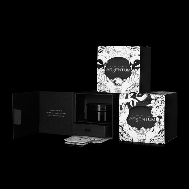 WHERE SCIENCE MEETS POETRY – BOX DESIGN HELPS TELL A BRAND’S STORY