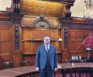 Parkside Sales Account Manager made Freeman of Stationers’