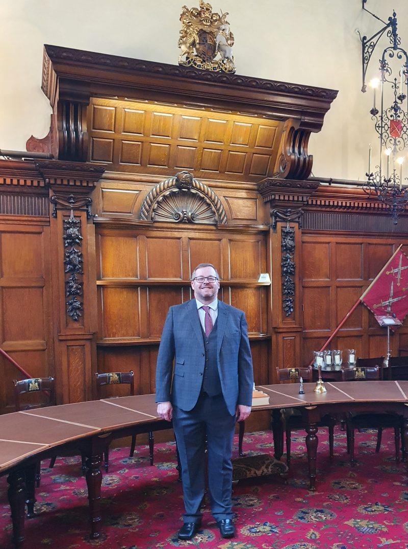 Parkside Sales Account Manager made Freeman of Stationers’