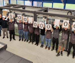 Sparck hits 100 million fit-to-size box milestone