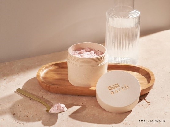 Premium wellness blends enhanced with biobased packaging