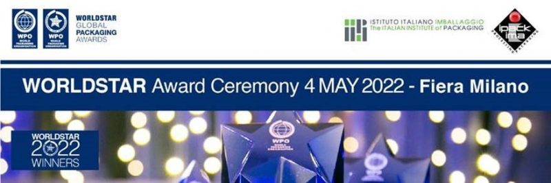 WPO confirms the physical ceremony of WorldStar 2022 and announces the finalists for the ‘Special Categories’
