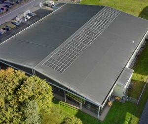 Glasgow based Cosmetic Packaging Provider enjoy benefits of 79kW Solar Panel System
