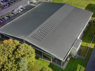 Glasgow based Cosmetic Packaging Provider enjoy benefits of 79kW Solar Panel System