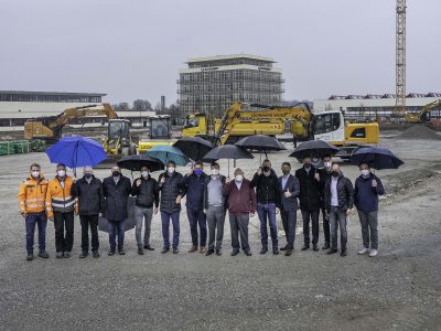 Green light for the largest building project in the history of the Schubert company