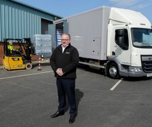 UK’s first Mobile Pallet Stability Test Lab celebrates successful first year