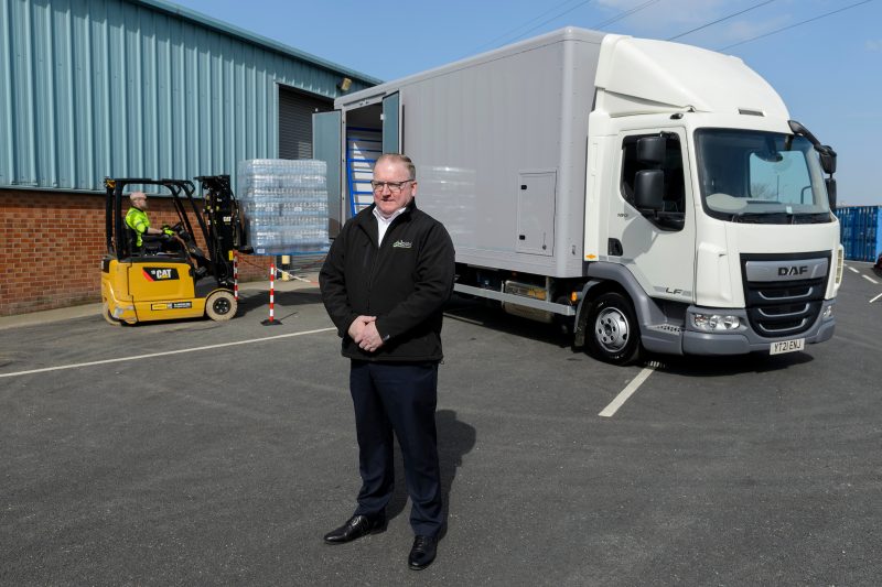 UK’s first Mobile Pallet Stability Test Lab celebrates successful first year