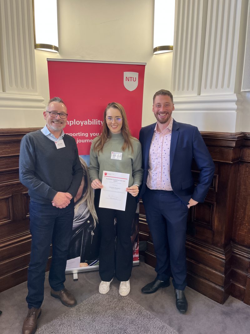 STUDENT OF THE YEAR: JOINS ANTALIS PACKAGING