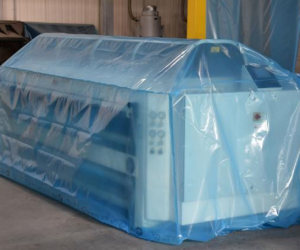 New High Tech Packaging Solution for Corrosion Protection: EcoSonic® ESD 3D Hoods powered by Nano-VpCI®!
