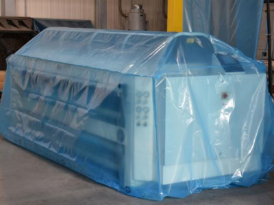 New High Tech Packaging Solution for Corrosion Protection: EcoSonic® ESD 3D Hoods powered by Nano-VpCI®!