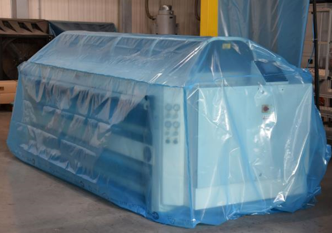 New High Tech Packaging Solution for Corrosion Protection: EcoSonic® ESD 3D Hoods powered by Nano-VpCI®!