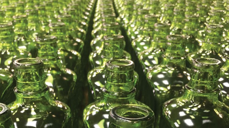 Leading Glass Manufacturer’s Steps to Sustainable Gold