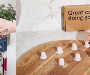 WORLD EARTH DAY: introducing the Grind coffee pods made from plants