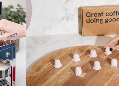 WORLD EARTH DAY: introducing the Grind coffee pods made from plants