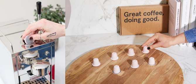 WORLD EARTH DAY: introducing the Grind coffee pods made from plants