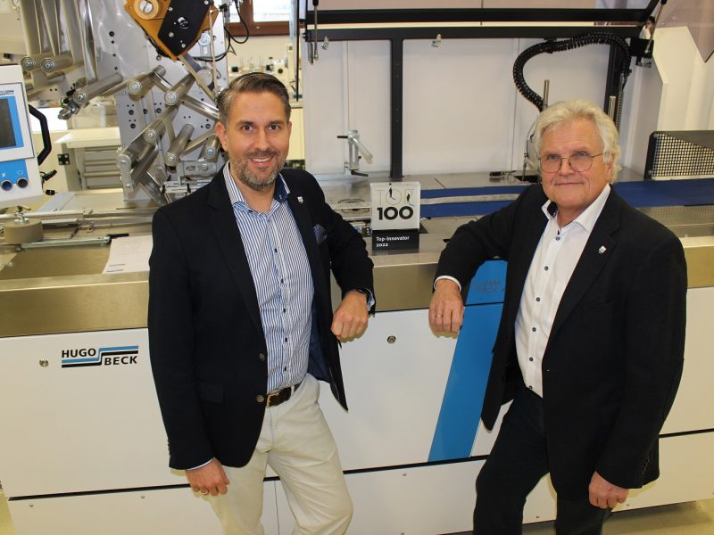 Hugo Beck wins ‘Top 100’ award for the fourth time to confirm its standing as one of Germany’s most innovative SMEs