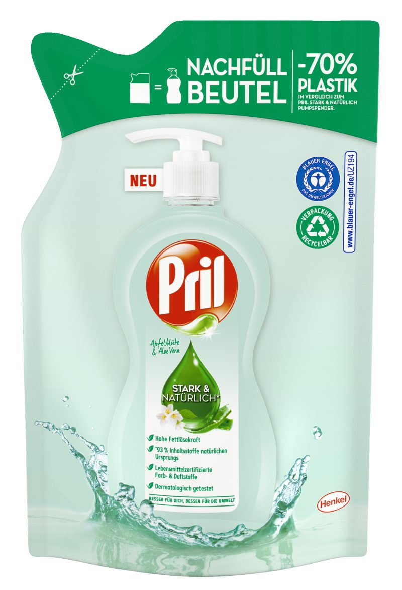 Packaging can make homecare more sustainable