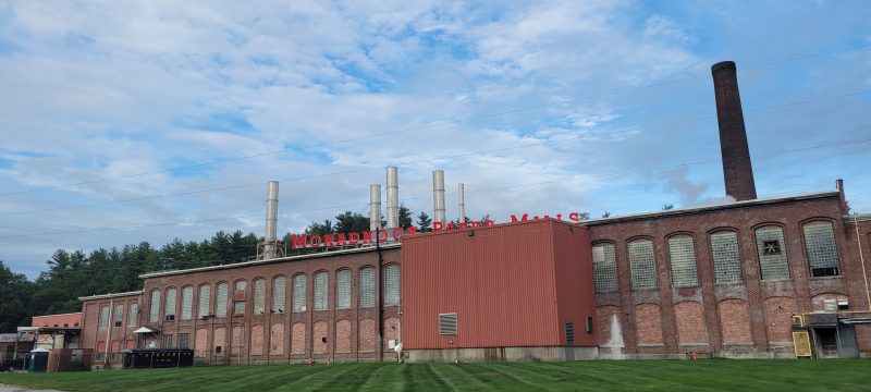 MONADNOCK PAPER MILLS RECOGNIZED WITH 2022 NH OUTSTANDING FOREST INDUSTRY AWARD