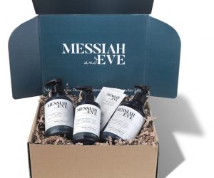 eCommerce Self-Seal Packaging With The Wow Factor: MESSIAH and EVE
