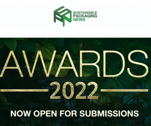 Sustainable Packaging News Awards 2022 Now Open for Submissions!
