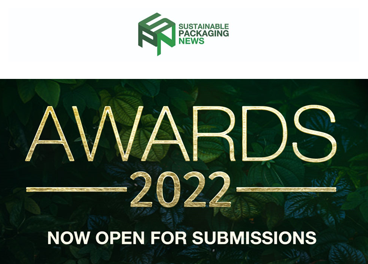 Sustainable Packaging News Awards 2022 Now Open for Submissions!