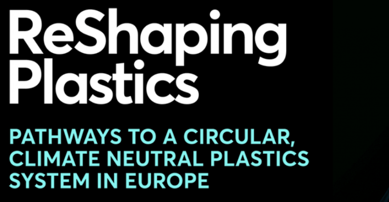 New plastics report warns of urgent climate & circularity action needed within 5 years