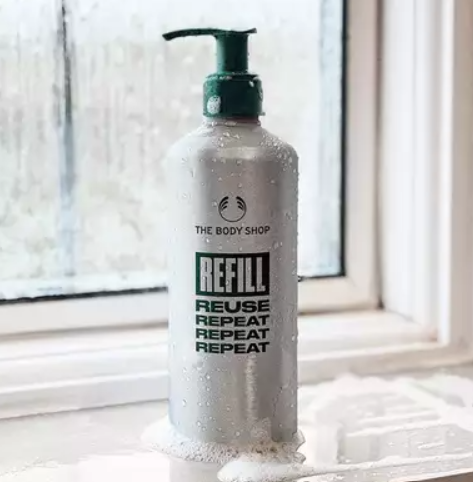 THE BODY SHOP LAUNCHES IN-STORE REFILL PROGRAM TO CONTINUE ACTION AGAINST GLOBAL PLASTIC CRISIS