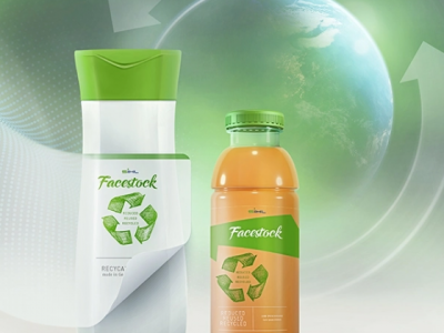 Sihl as a pioneer in sustainability: First inkjet film based on 90 % PCR