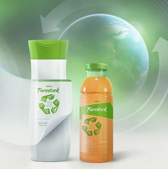 Sihl as a pioneer in sustainability: First inkjet film based on 90 % PCR