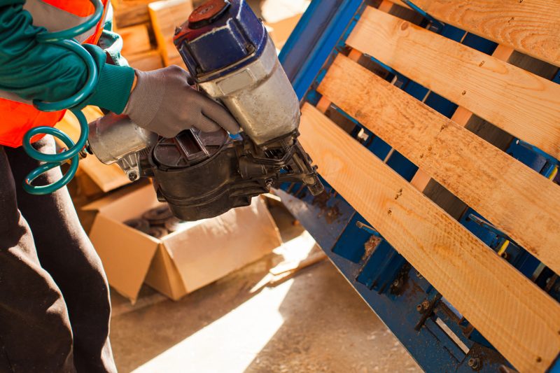 Could the nail shortage be the final nail in the coffin for wooden pallets?