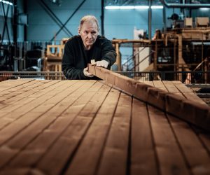 Leading producer of eco-friendly wood paves the way for a sustainable future