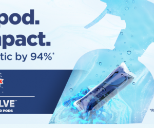 DISSOLVE™ Concentrated Pods launched in U.S. to Reduce Plastic Waste