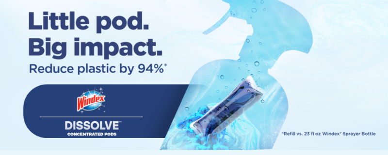DISSOLVE™ Concentrated Pods launched in U.S. to Reduce Plastic Waste
