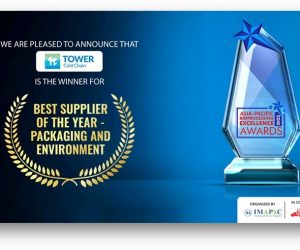 Award for Tower’s reusable pharmaceutical cold chain containers