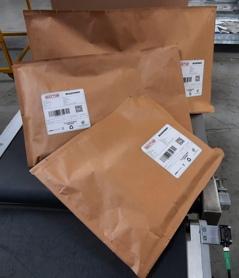 Sitma’s new e-commerce wrapper: a single solution for different materials
