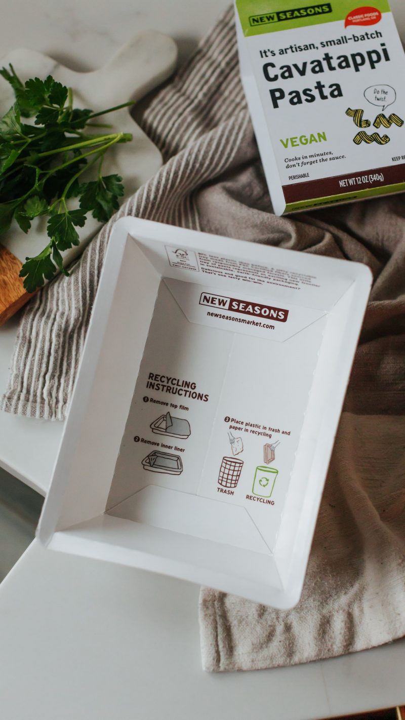 New Seasons Market adopts sustainable PaperSeal® tray packaging 