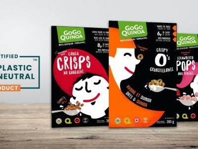 Quebec’s GoGo Quinoa Leads The Way in Plastic Reduction