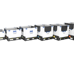 Schoeller Allibert launches tallest version of the Magnum Optimum foldable large container to boost retail logistics