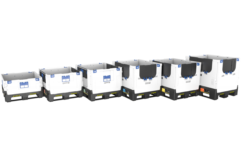 Schoeller Allibert launches tallest version of the Magnum Optimum foldable large container to boost retail logistics