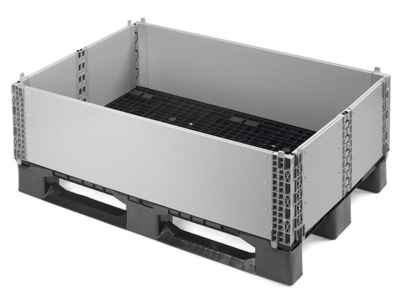 The sustainable benefits of plastic pallets