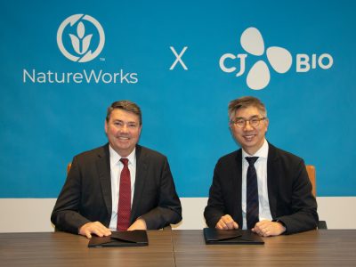 CJ BIO and NatureWorks Working Towards a Master Collaboration Agreement to Commercialize Novel Biopolymer Solutions