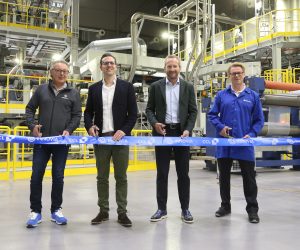 World’s first dedicated production line for sustainable, floatable shrink sleeve film opened in Poland